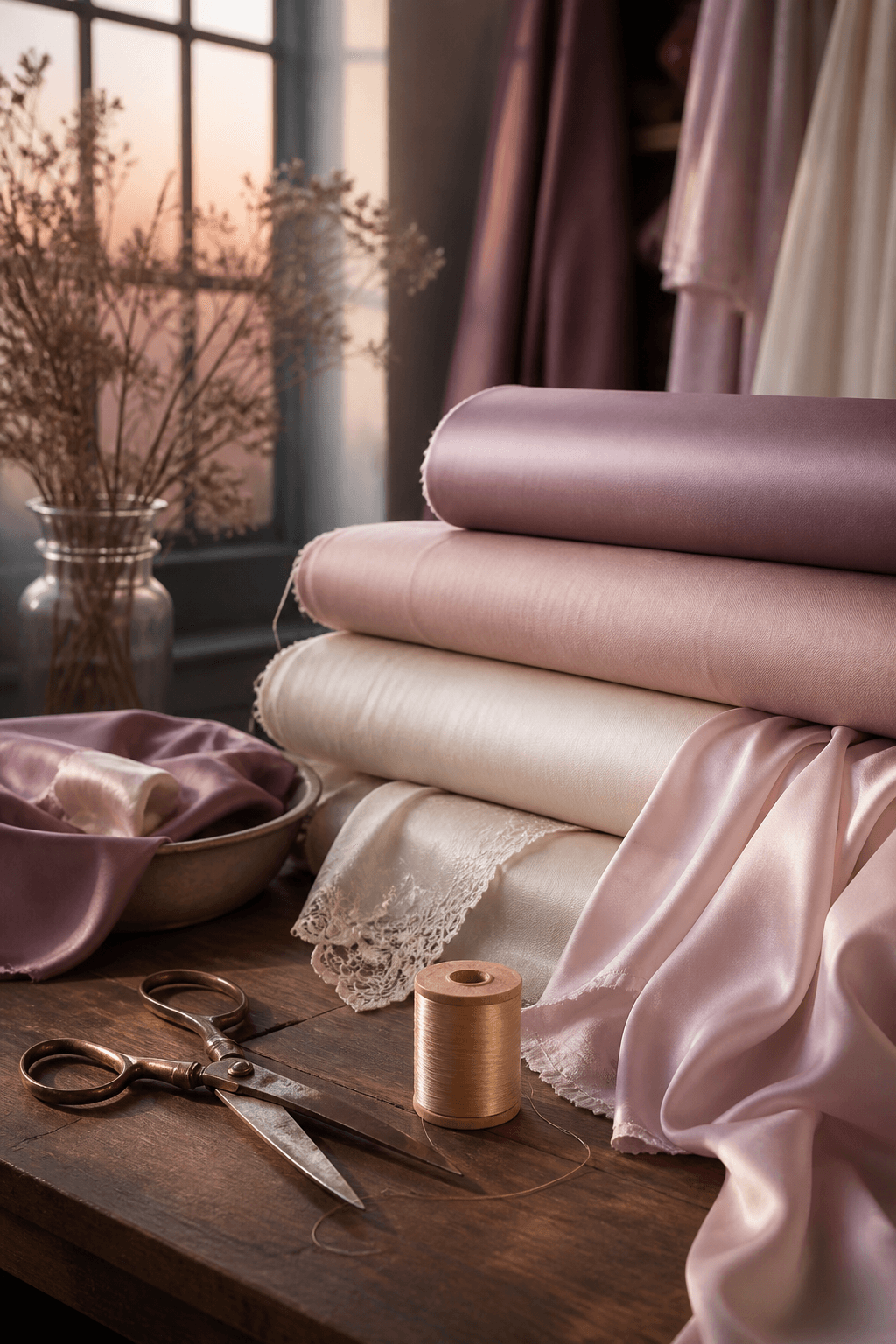 Behind the seams