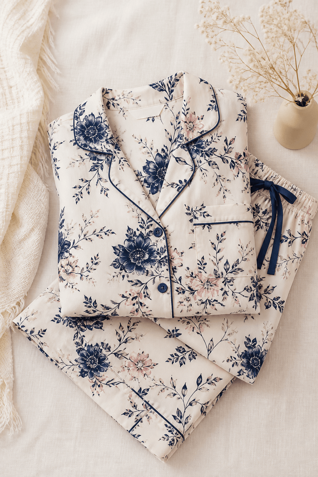 Ila printed nightsuit